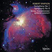 Simpson : Symphonies Nos. 1 & 8 cover image