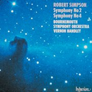 Simpson : Symphonies Nos. 2 & 4 cover image