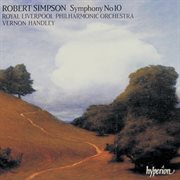 Simpson : Symphony No. 10 cover image