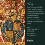 Tallis : Ave, Dei patris filia & Other Sacred Music cover image