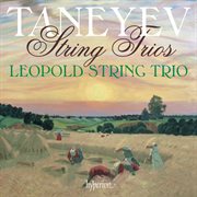 Taneyev : 3 String Trios cover image