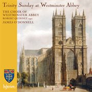 Trinity Sunday at Westminster Abbey cover image