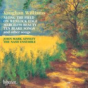 Vaughan Williams : Songs for Tenor & Chamber Ensemble cover image
