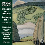 Vaughan Williams : Symphonies Nos. 3 "Pastoral" & 4 cover image