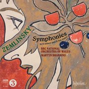 Zemlinsky : Symphony in D Minor; Symphony in B-Flat Major cover image