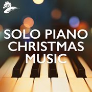 Solo piano Christmas music cover image