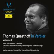 Thomas Quasthoff in Verbier [Vol. II / Live] cover image