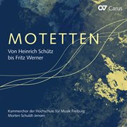 Motetten. Von Heinrich Schütz bis Fritz Werner cover image
