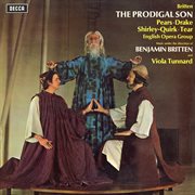 Britten : The Prodigal Son (The Complete Works) cover image