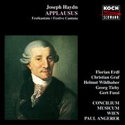 Haydn : Applausus, Hob. XXIVa. 6 cover image