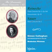 Reinecke & Sauer : Piano Concertos (Hyperion Romantic Piano Concerto 87) cover image