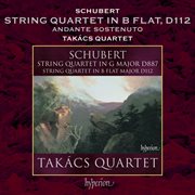 Schubert : String Quartet No. 8 in B-Flat Major, D. 112. II. Andante sostenuto cover image