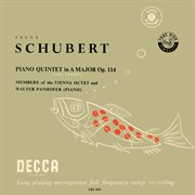 Schubert : Piano Quintet, D. 667 "Trout"; Spohr. Nonet, Op. 31 [Vienna Octet. Complete Decca Recordi cover image