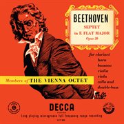 Beethoven : Septet, Op. 20; Dvořák. String Quartet No. 10 [Vienna Octet. Complete Decca Recordings V cover image