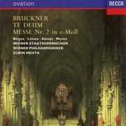 Bruckner : Te Deum; Mass No. 2; Ave Maria cover image