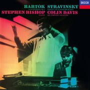 Stravinsky : Concerto for Piano and Wind Instruments; Bartók Piano Concerto No. 2 cover image