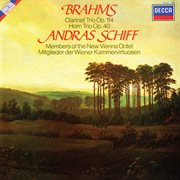 Brahms : Clarinet Trio, Op. 114; Horn Trio, Op. 40 [New Vienna Octet; Vienna Wind Soloists. Complete cover image