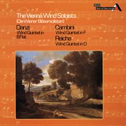 Danzi : Wind Quintet, Op. 56, No. 1; Cambini. Quintet No. 3; Reicha. Wind Quintet, Op. 91, No. 9 [New cover image