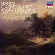 Brahms : Clarinet Quintet, Op. 115; Weber. Introduction, Theme and Variations [New Vienna Octet; Vien cover image