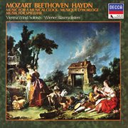 Mozart; Haydn; Beethoven : Music for a Musical Clock [New Vienna Octet; Vienna Wind Soloists. Compl cover image