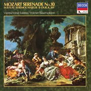 Mozart : Adagio K.411; Serenade, K. 361 'Gran partita' [New Vienna Octet; Vienna Wind Soloists. Comp cover image