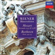 Mozart : Serenade, K. 375; Serenade, K. 388 'Nacht Musik'; Beethoven. Octet, Op. 103 [New Vienna Octe cover image