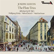 Haydn : Flute Trios, HWV 15-17 [New Vienna Octet; Vienna Wind Soloists. Complete Decca Recordings Vo cover image