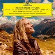 For Clara : Works by Schumann & Brahms [Extended Edition] cover image