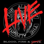 Blood, fire & live [live, uk / 1990] cover image