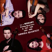 Mozart: string quartets, vol. iv : String Quartets, Vol. IV cover image
