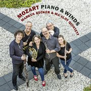 Mozart: piano & winds : Piano & Winds cover image
