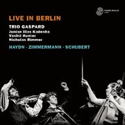 Trio Gaspard live in Berlin cover image