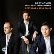 Beethoven: ghost trio & triple concerto : Ghost Trio & Triple Concerto cover image