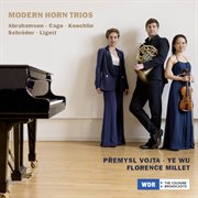 Modern horn trios cover image