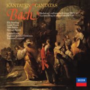 J.s. bach: cantata 'wachet auf, ruft uns die stimme' bwv 140; cantata bwv 80 [elly ameling – the bac cover image