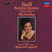 J.s. bach: cantatas bwv 84, bwv 52, bwv 209 [elly ameling – the bach recordings, vol. 4] cover image