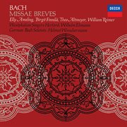 J.s. bach: mass in g minor, bwv 235 [elly ameling – the bach recordings, vol. 7] cover image