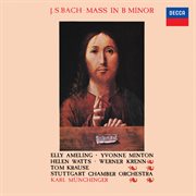 J.s. bach: mass in b minor, bwv 232 [elly ameling – the bach recordings, vol. 8] cover image
