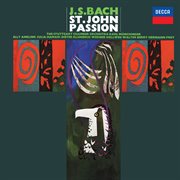 J.s. bach: st. john passion, bwv 245 [elly ameling – the bach recordings, vol. 10] cover image