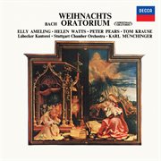 J.s. bach: christmas oratorio, bwv 248 [elly ameling – the bach recordings, vol. 12] cover image