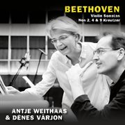 Beethoven violin sonatas nos. 2, 4 & 9 „kreutzer" [vol. 1] cover image