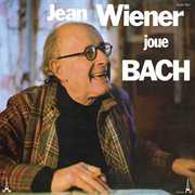 Jean wiener joue bach cover image
