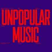 Unpopular music cover image