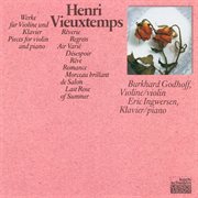 Henri vieuxtemps: pieces for violin and piano : Pieces For Violin And Piano cover image