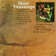 Henri Vieuxtemps: Pieces For Violin And Piano Vol. II : Pieces For Violin And Piano Vol. II cover image