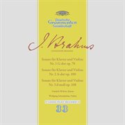 Brahms: Violin Sonatas Nos. 1 - 3 : Violin Sonatas Nos. 1 3 cover image