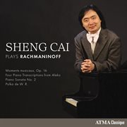 Sheng cai plays rachmaninoff cover image