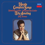 Haydn Complete Songs [Elly Ameling – The Philips Recitals, Vol. 4] cover image