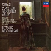 Schubert: Lieder - Songs for Gretchen, Ellen & Suleika [Elly Ameling – The Philips Recitals, Vol. 12 : Lieder Songs for Gretchen, Ellen & Suleika [Elly Ameling – The Philips Recitals, Vol. 12 cover image