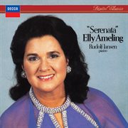 Serenata [Elly Ameling – The Philips Recitals, Vol. 24] cover image